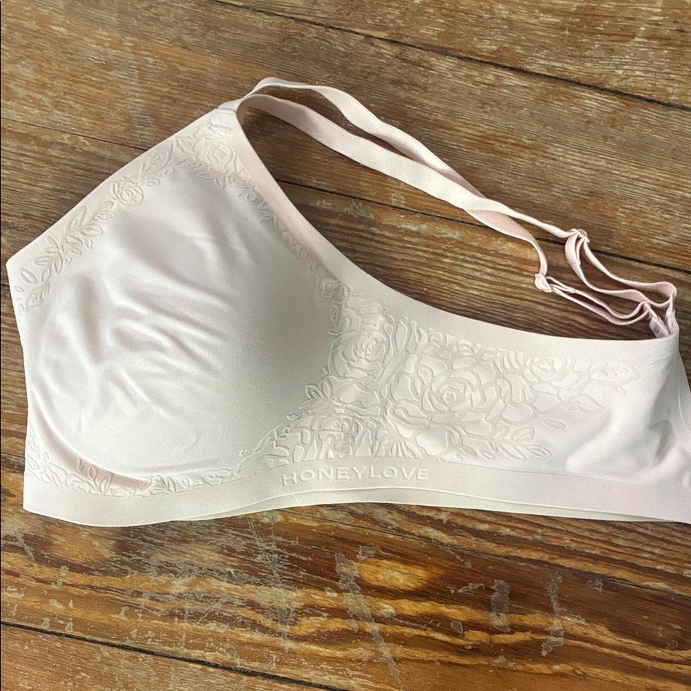 Honeylove Silhouette Roses Bra